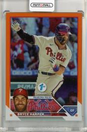 2023 Topps Bryce Harper 1st Edition Orange #3【45/75】 Philadelphia Phillies