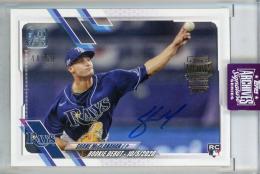 2025 Topps Archives Signature Series  Shane McClanahan Active #TBA【40/60】 Tampa Bay Rays