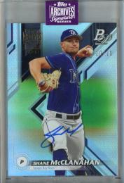 2025 Topps Archives Signature Series  Shane McClanahan Active #TBA【10/10】 Tampa Bay Rays