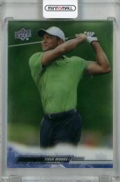 2023 Upper Deck Goodwin Champions Tiger Woods Upper Deck Clear Cut #2 ※白かけあり Golf