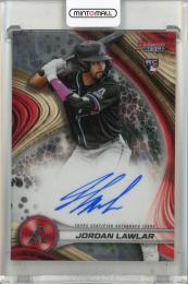 2024 Bowman's Best Jordan Lawlar Best of '24 Autographs #B24JL Arizona Diamondbacks