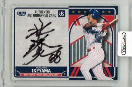 2024 BBM 東京ヤクルトスワローズ 池山隆寛 直筆サインカード【02/60】