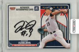 2024 BBM 東京ヤクルトスワローズ 石川雅規 直筆サインカード【09/45】