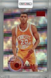 2013-14 Fleer Retro Allan Houston Skybox Premium (1996-97) Star Rubies #111【006/150】
