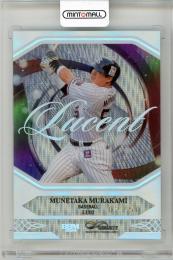 2024 BBM INFINITY 村上宗隆 Lucent【02/50】 東京ヤクルトスワローズ