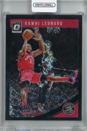 2018-19 Donruss Optic Kawhi Leonard Black Velocity #121【07/39】 Toronto Raptors