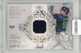 2024 BBM GENESIS 村上宗隆 ビジタージャージーカード【021/350】 東京ヤクルトスワローズ