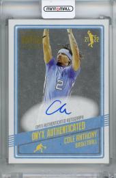 2021-22 Onyx Vintage Cole Anthony Autograph #VACA