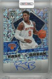 2021-22 Panini Mosaic RJ Barrett Autograph Fast Break #16 ※裏面傷あり New York Knicks