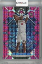 2022-23 Panini Mosaic Jalen Duren Pink Mosaic #225 RC ※裏面傷あり【043/149】 Detroit Pistons