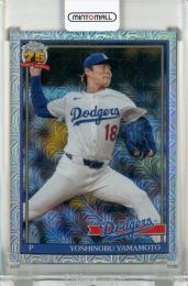 2026 Topps Series1 Yoshinobu Yamamoto 91 Topps Silver Pack Chrome #91C18