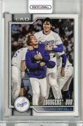 2026 Topps Series1 Shohei Ohtani / Yoshinobu Yamamoto Dodgers Duo #265