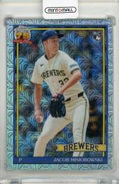 2026 Topps Series1 Jacob Misiorowski 91 Topps Silver Pack Chrome RC #91C54