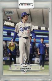 2025 Topps Stadium Club  Roki Sasaki Base RC #187