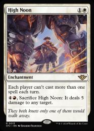 【3枚セット】真昼の決闘/High Noon 拡張アート　foil ミントモール / MINT GAMES MTG(東日本橋) / 【OTJ】【JPN】〈015-R-W