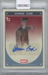 2026 TOPPS Brooklyn Collection Captain America 85th Anniversary MCU Autographs / DOMINIC COOPER as HOWARD STARK