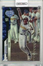 EPOCH OBクラブ ホログラフィカ 2025 イチロー レギュラーカード オリックスブルーウェーブ