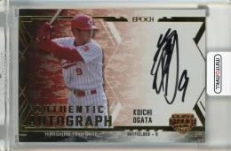 EPOCH OBクラブ ホログラフィカ 2025 緒方孝市 直筆サインカード【83/95】 広島東洋カープ