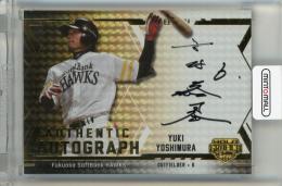 EPOCH OBクラブ ホログラフィカ 2025 吉村裕基 直筆サインカード【04/10】 福岡ソフトバンクホークス