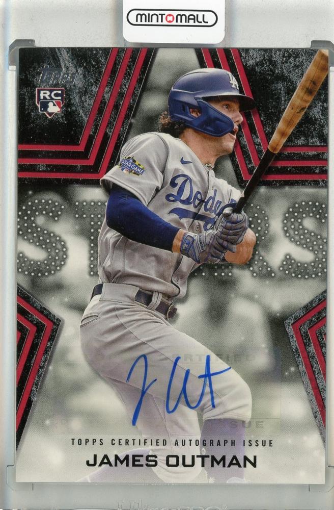 ミントモール / MINT 池袋店 / 2023 Topps Update Series Los Angeles Dodgers James  Outman Baseball Stars Autographs Black 014/199