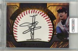 EPOCH OBクラブ ホログラフィカ 2025 工藤公康 ボール直筆サインカード【8/8】 読売ジャイアンツ