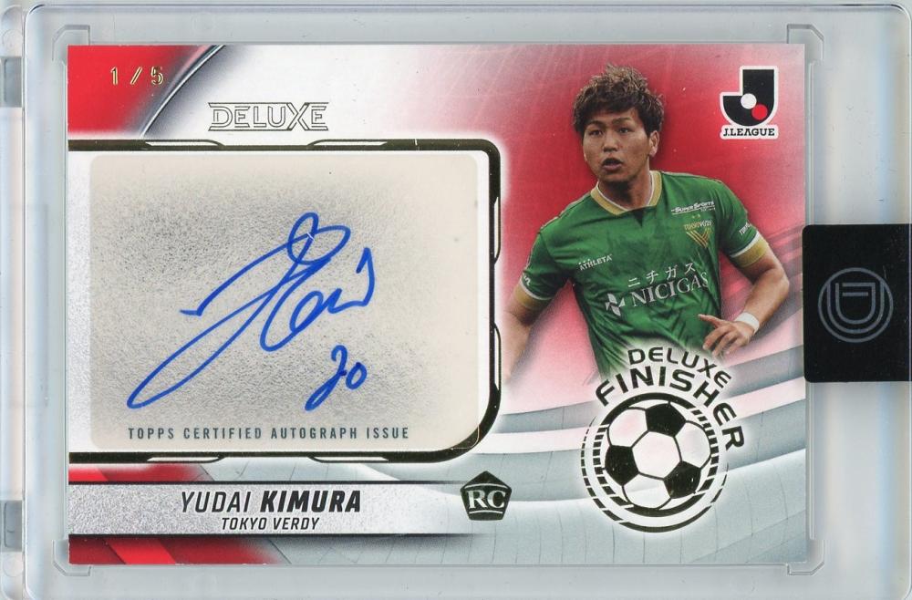 素晴らしい外見 TOPPS2024 / 渋谷店 MINT / ミントモール J.LEAGUE 木村 DELUXE スポーツ選手