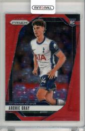 2024-25 Panini Prizm Premier League Archie Gray Red Stars Prizms【08/25】 Tottenham Hotspur