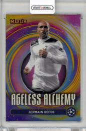 2024-25 Topps Merlin UEFA Club Competitions Jermain Defoe Ageless Alchemy【35/50】 Tottenham Hotspur