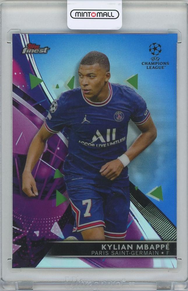 ミントモール / MINT 横浜店 / 2021-22 TOPPS Finest UEFA Champions League Blue  Refractors #50 / KYLIAN MBAPPE(Paris Saint-Germain) 【073/150】