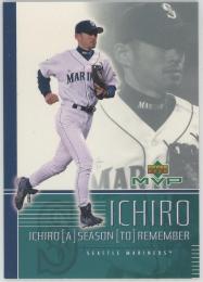 2002 Upper Deck MVP Ichiro A Season to Remember #I1 Ichiro Suzuki