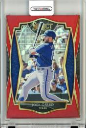 2021 Panini Select  Joey Gallo Premier Level Red Parallel 181/199