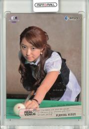 2014 BBM REAL VENUS ビリヤード 江辺香織 レギュラーカード SCM版