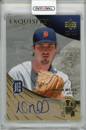 【若干白欠けあり】2007 UPPER DECK Exquisite  Andrew Miller Autograph 02/20