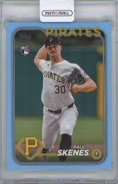 2024 TOPPS Japan Blue #94 / PAUL SKENES(Pittsburgh Pirates) 【091/150】