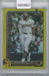 2025 TOPPS Gold Rainbow Foil #600 / FERNANDO TATIS Jr.(San Diego Padres) 【19/50】