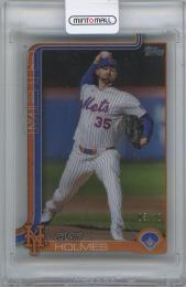 2025 TOPPS Update Clear #US245 / CLAY HOLMES(New York Mets) 【05/10】