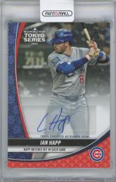 2025 TOPPS Update Japan Edition Tokyo Series Highlights Autographs / IAN HAPP(Chicago Cubs) 【17/25】