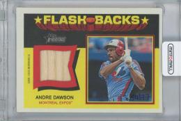 2026 TOPPS Heritage Flashback Relics / ANDRE DAWSON(Montreal Expos) 【54/77】