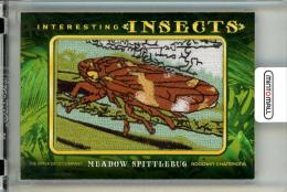 2022 Upper Deck Goodwin Champions  Meadow Spittlebug IP-38 Interesting Insegts