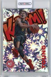 2019-20 CROWN ROYALE TRAE YOUNG KABOOM!