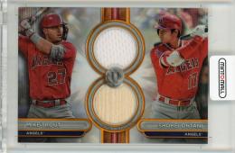 2024 TOPPS TRIBUTE Mike Trout / Shohei Ohtani Duel Relic【07/25】