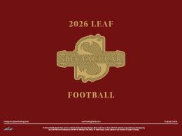 NFL 2026 LEAF SPECTACULAR FOOTBALL HOBBY