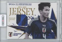 2025-26 EPOCH 日本代表 スペシャルエディション 渡辺剛 ジャージカード【088/100】