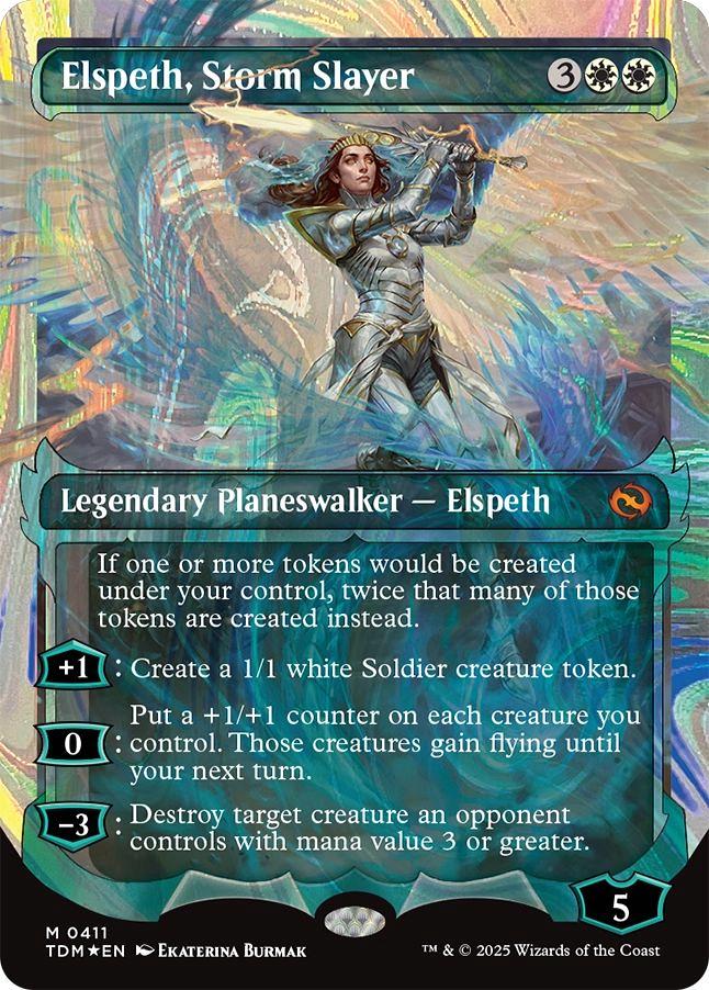 嵐の討伐者、エルズペス (Elspeth, Storm Slayer) · Tarkir