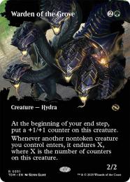 真の木立 foil EX+](FOIL)真の木立ち/Sterling Grove《英語》【Judge Promos】
