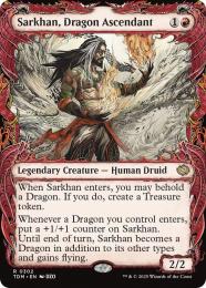 MTG 龍へと昇る者、サルカン　日ハローFoil ミントモール / MINT GAMES MTG(東日本橋) / 【TDM】【JPN