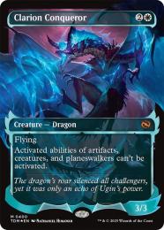 【TDM】【ENG】【Foil】《鳴り渡る龍哮の征服者/Clarion Conqueror》特別版
