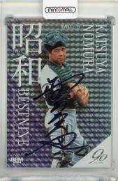 ☆最終出品☆ □ 野村克也 □ #19 #南海ホークス BBM Authentic