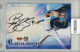 2024 BBM 北海道日本ハムファイターズ ブライアン・ロドリゲス 直筆サインカード 60枚限定【55/60】