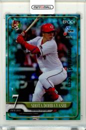 2025 EPOCH NPB プロ野球カード 堂林翔太 #071 レギュラーパラレル Emerald Green【26/50】 広島